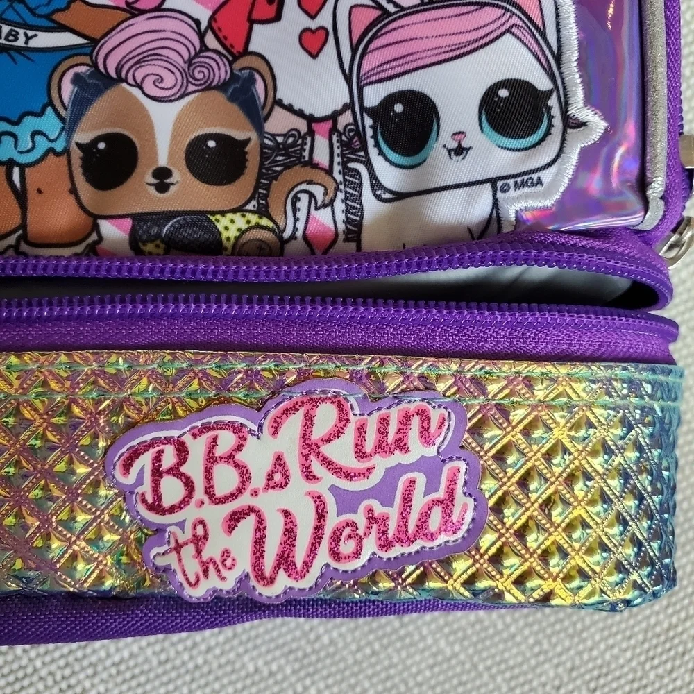 LOL Surprise BBs Run the World Insulated Lunch Bag